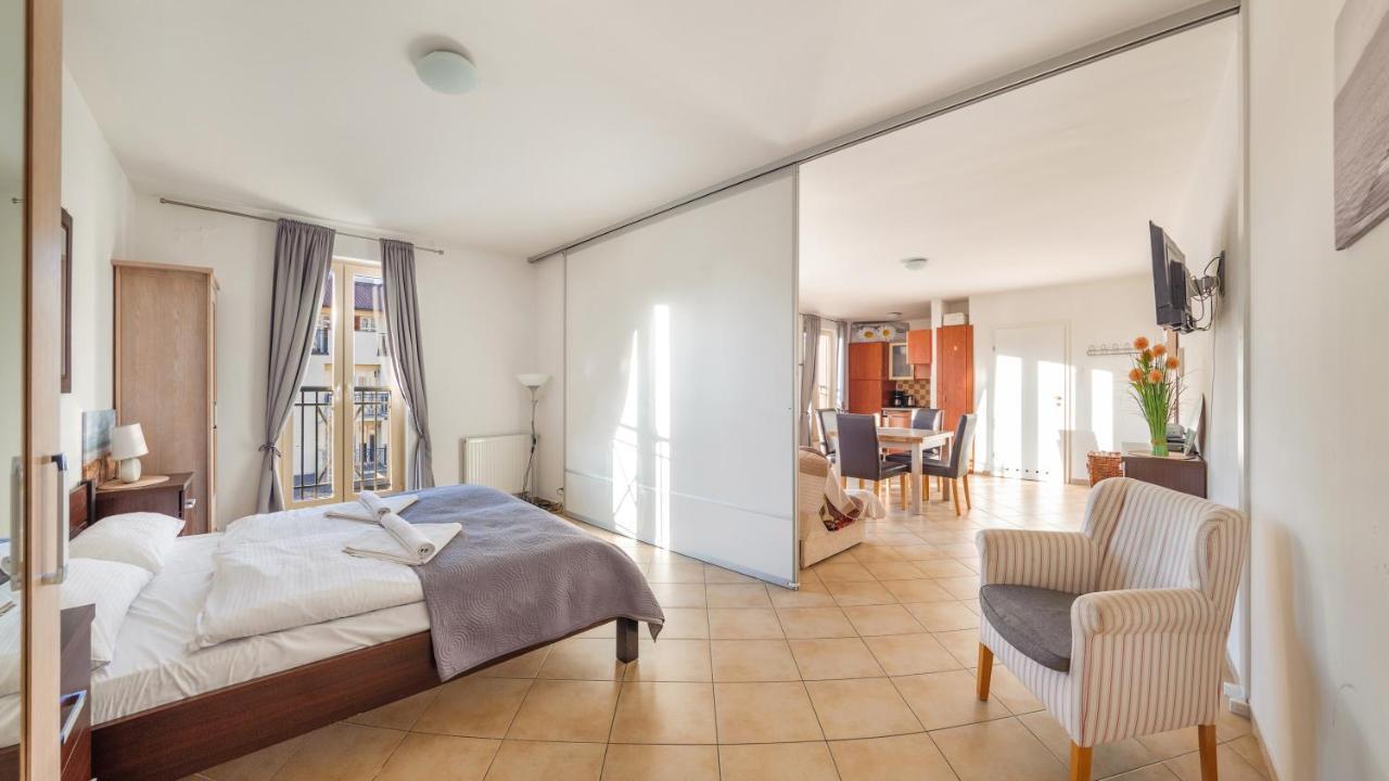 Apartamenty Sun & Snow Promenada I Свиноуйсьце Экстерьер фото