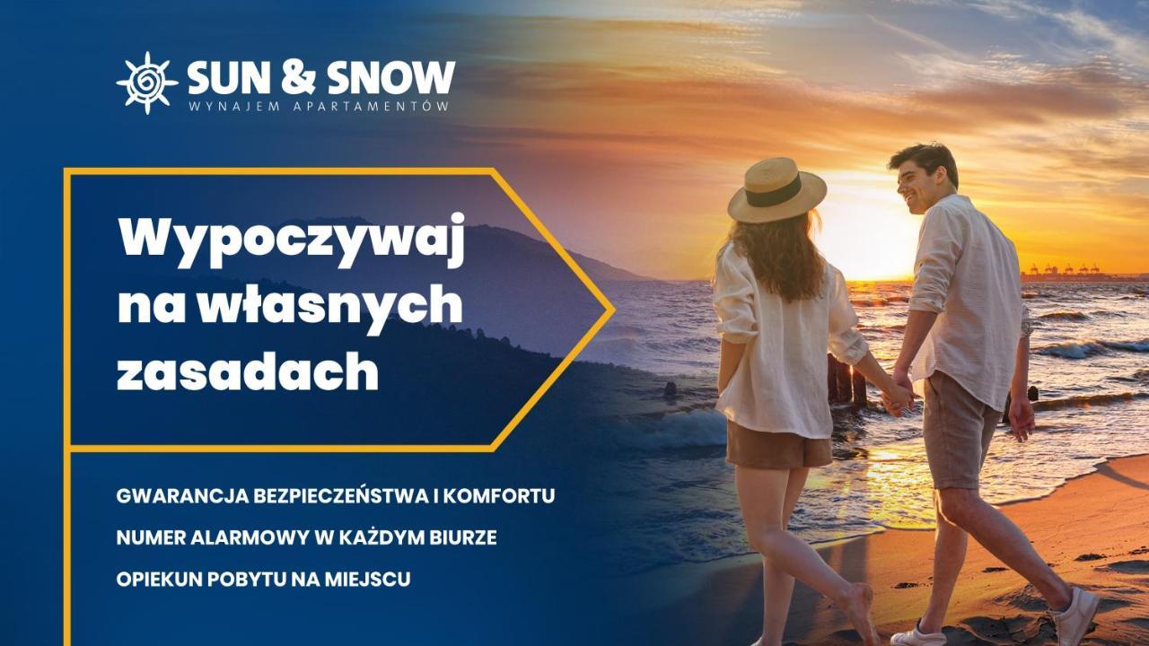 Apartamenty Sun & Snow Promenada I Свиноуйсьце Экстерьер фото